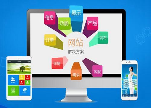 银海如何进行网站设计才能突出产品的优势